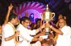 Bhoothanatheshwara Kreedotsava-III: Team Badaga Yedapadavu Bags �Best Village� Trophy